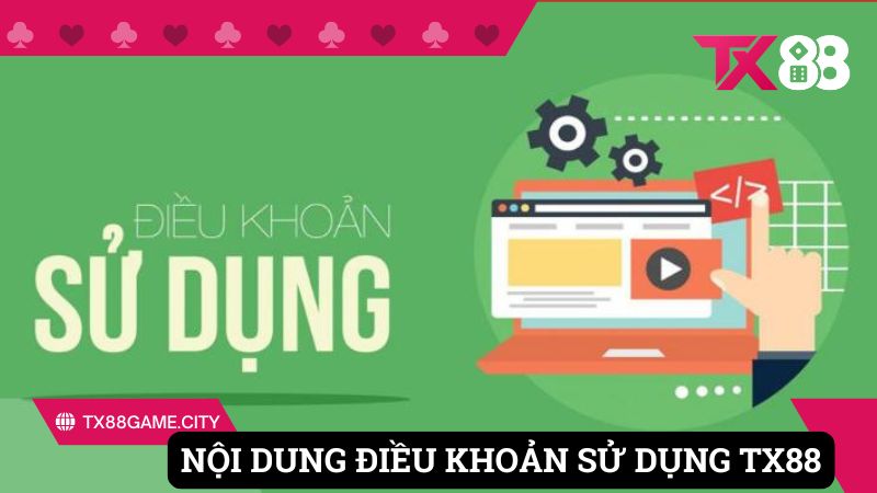 Nội dung các điều khoản và điều kiện tại cổng game